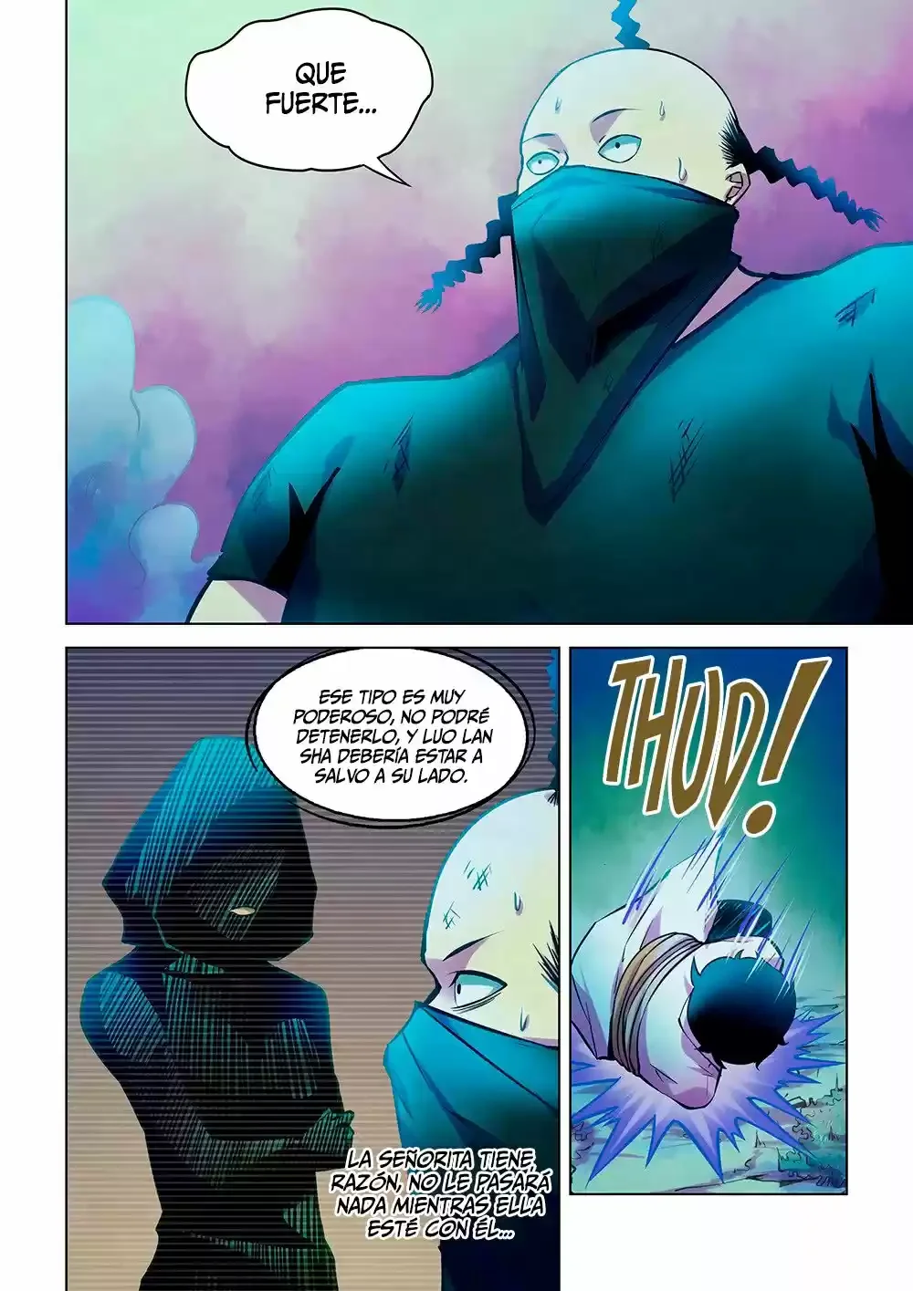 The Last Human Capítulo 220 - página 15