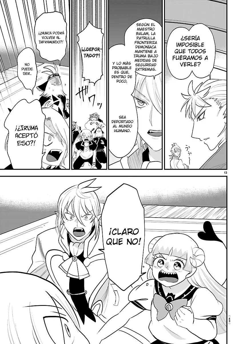 Mairimashita! Iruma-kun Capítulo 460 - página 14