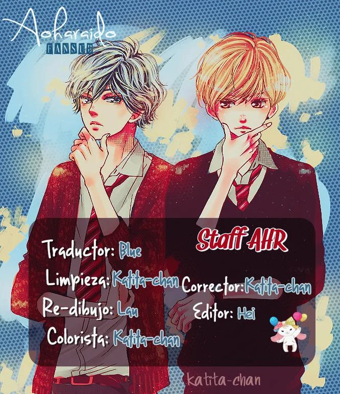 Ao Haru Ride Capítulo 50 - página 2