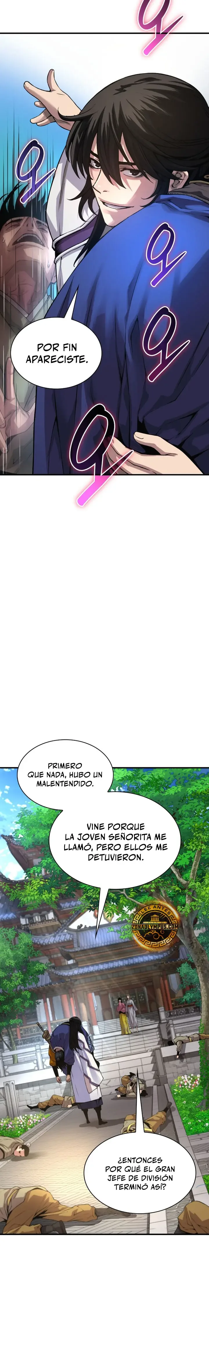 El Dios Caotico de Fuerza Extraordinaria Capítulo 110 - página 29