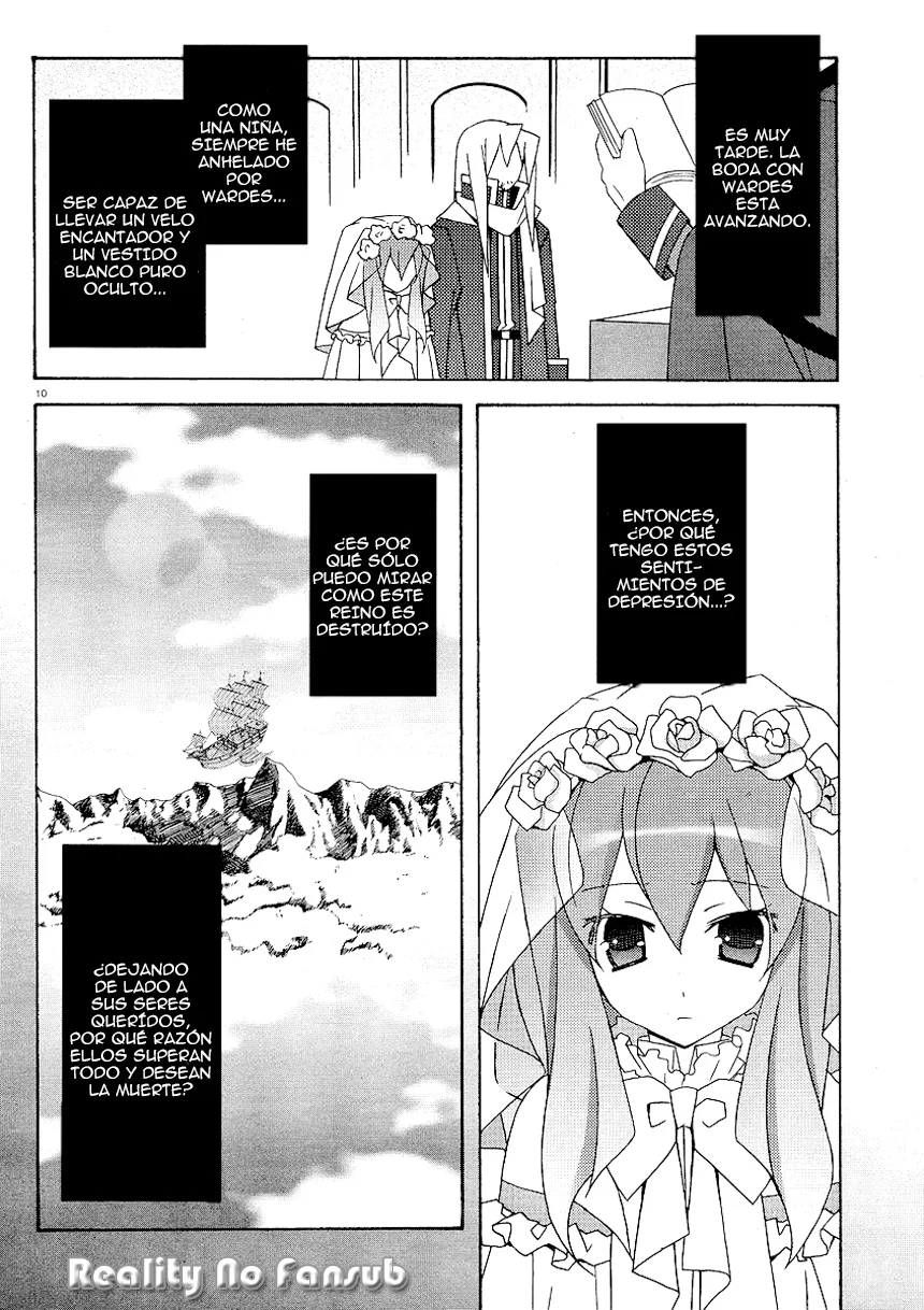 Zero No Tsukaima Capítulo 22 - página 10