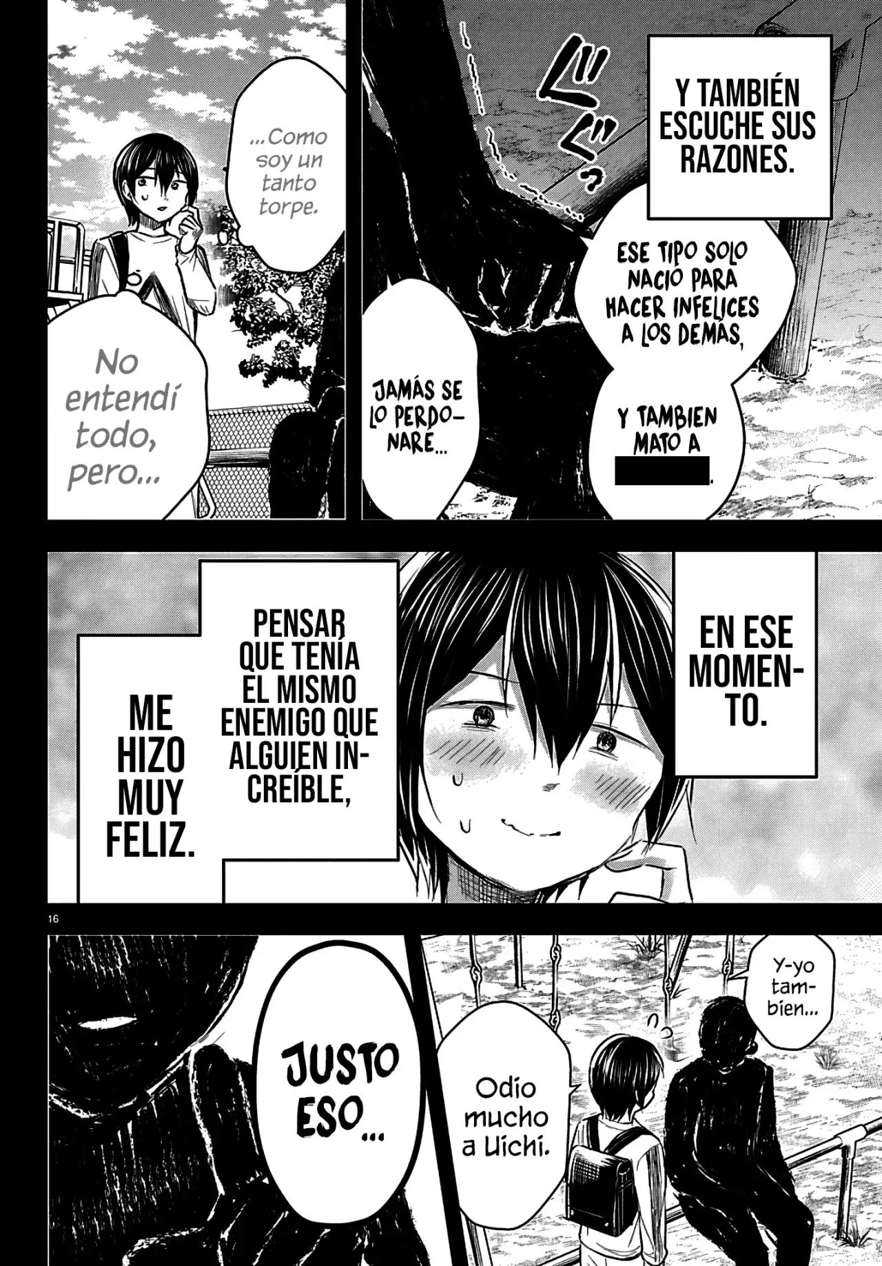 Kimi wa yotsuba no clover Capítulo 72 - página 19