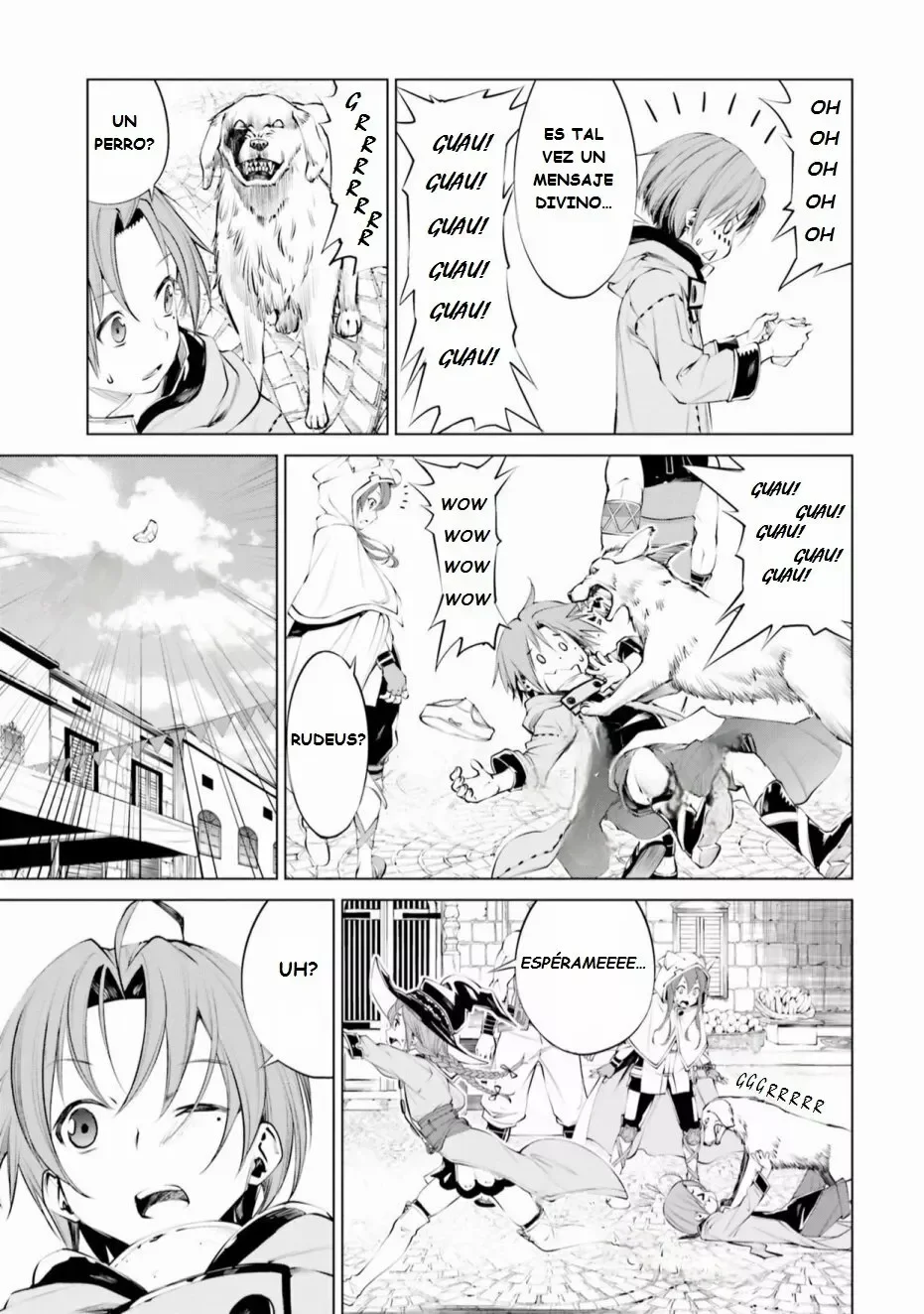 Mushoku Tensei: Anthology side - Roxy Capítulo 2 - página 11