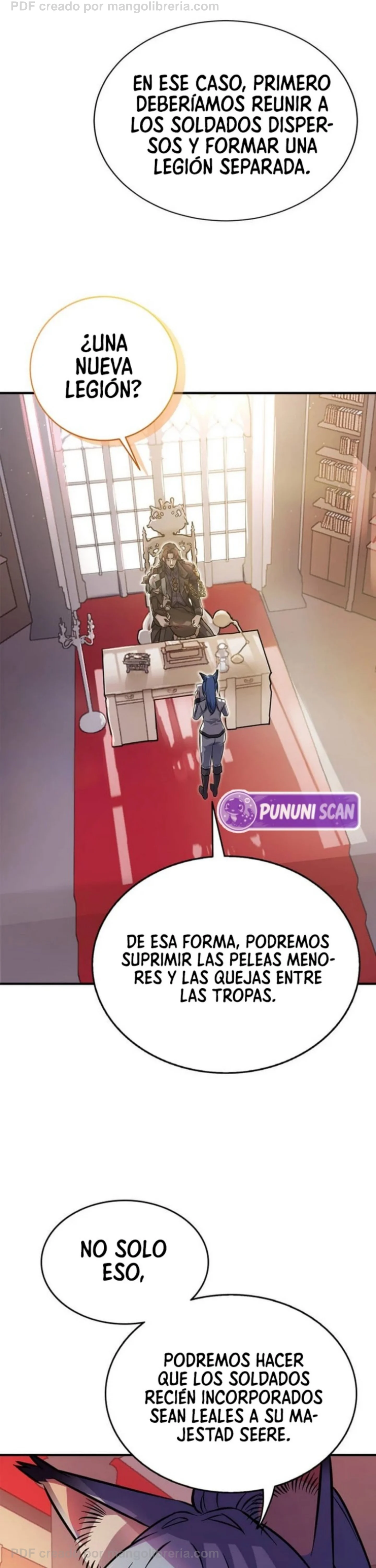 Me convertí en el amo del rey demonio más débil Capítulo 5 - página 5