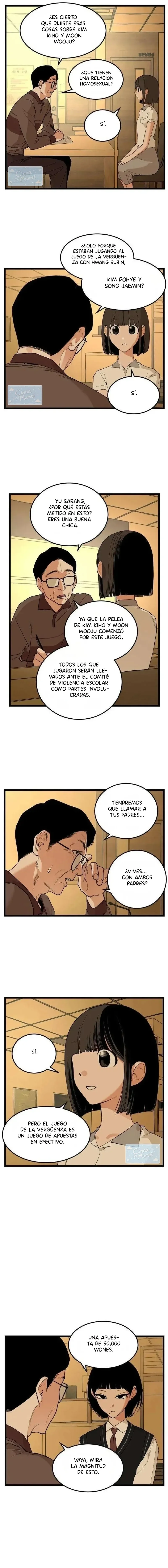 El juego de la vergüenza Capítulo 24 - página 9