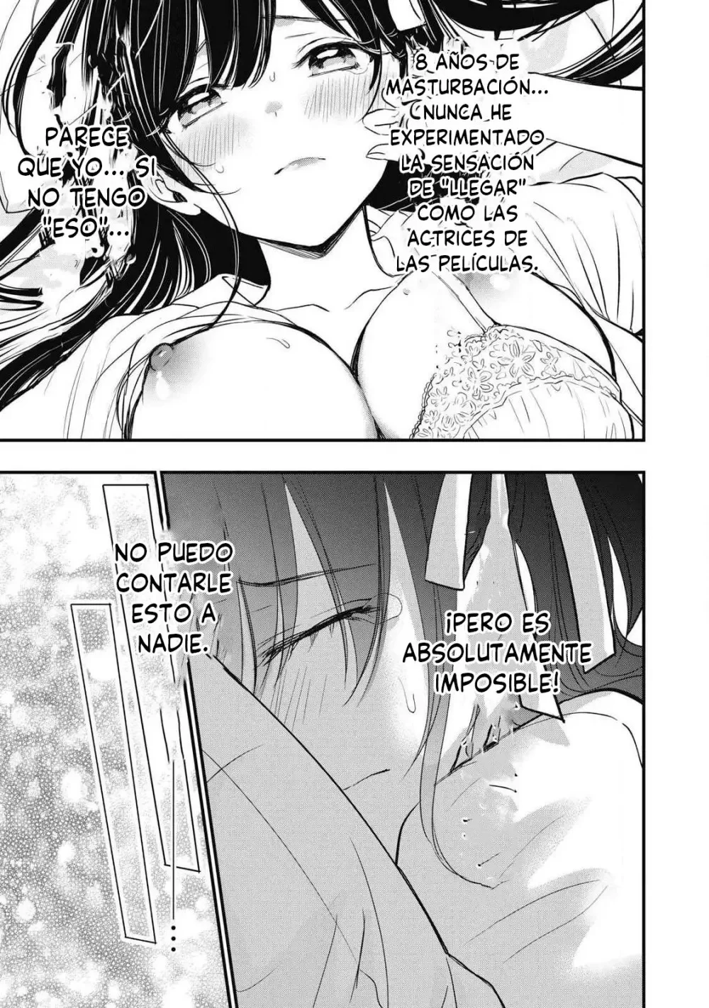 108P! ~1-nengo ni Zettai 108P Suru Hanashi~ Capítulo 1 - página 32