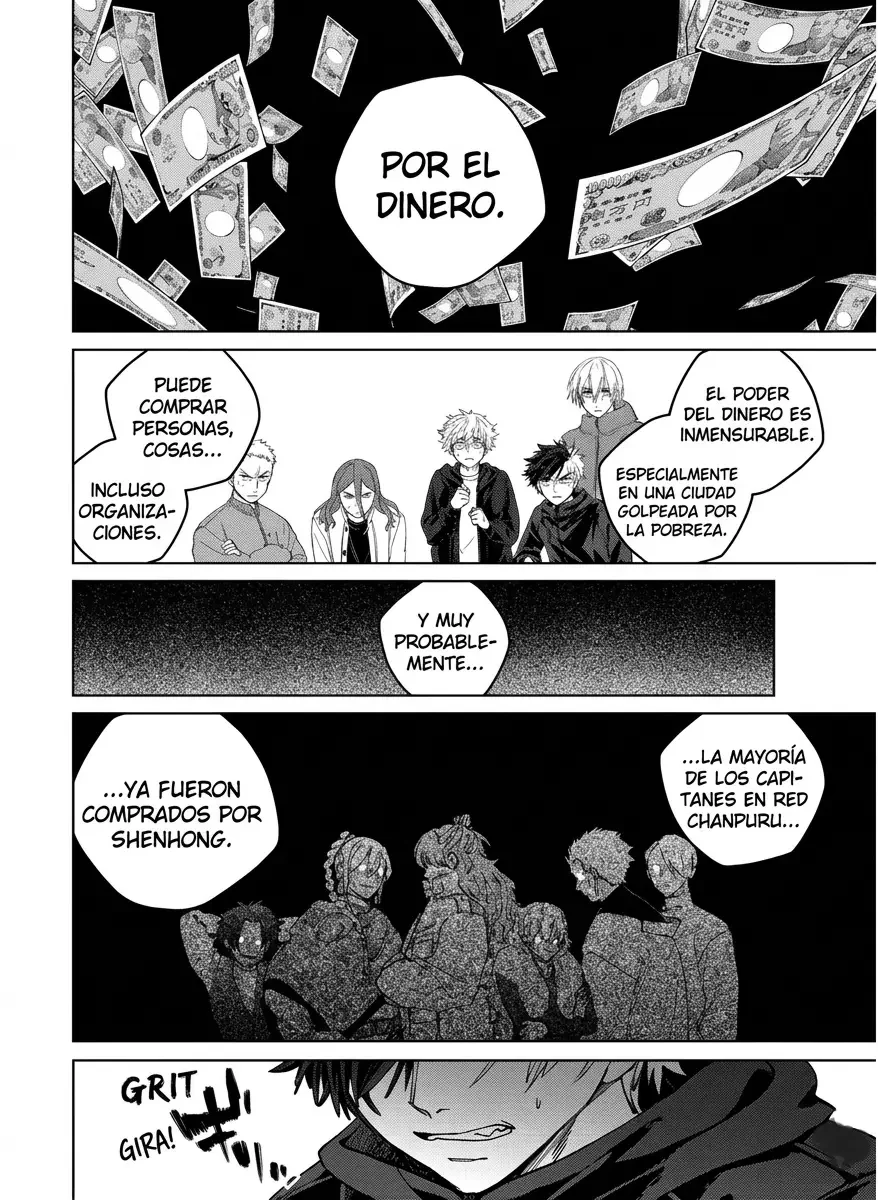 WIND BREAKER Capítulo 231 - página 8