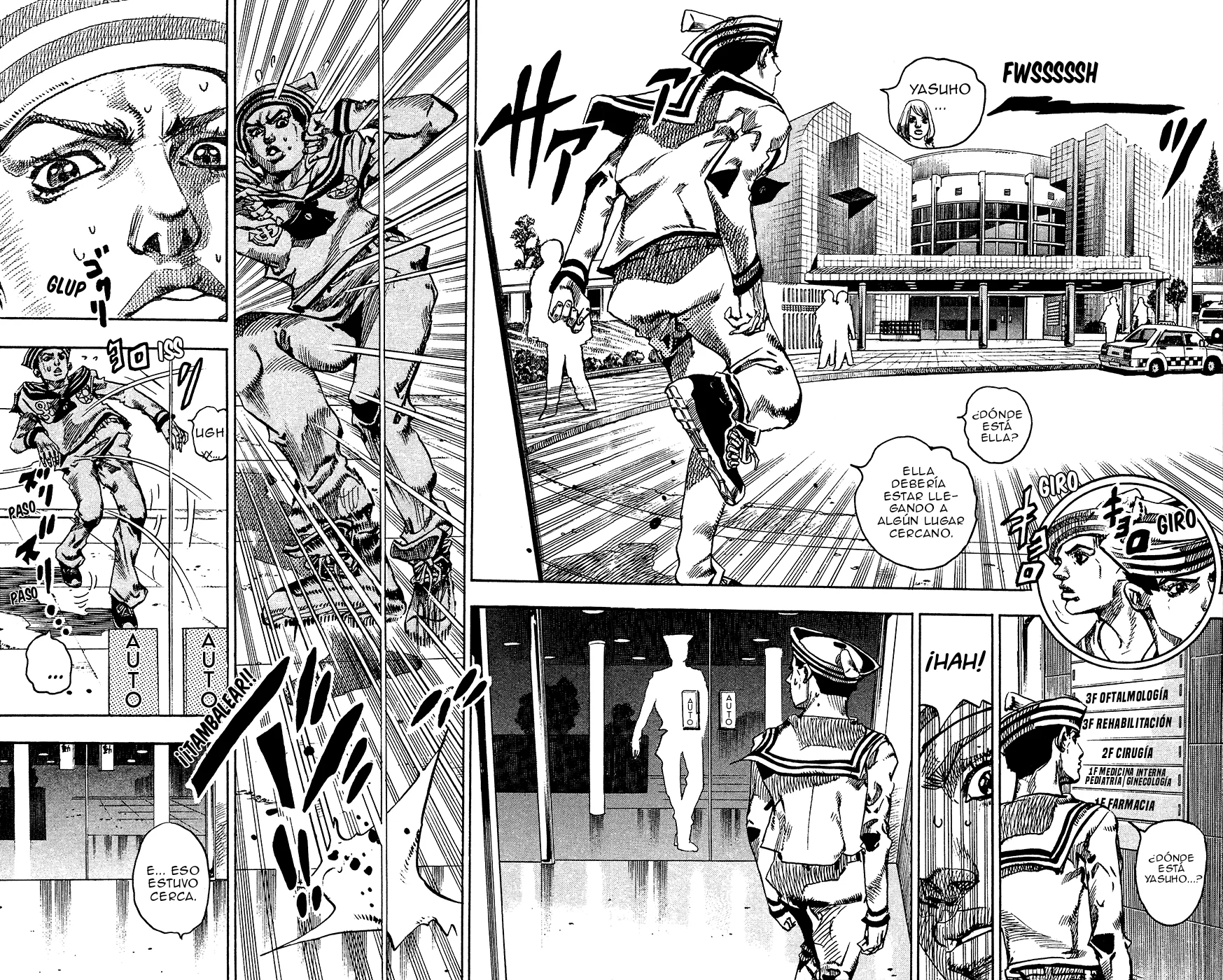 JoJo's Bizarre Adventure - Parte 8: JoJolion Capítulo 15 - página 10
