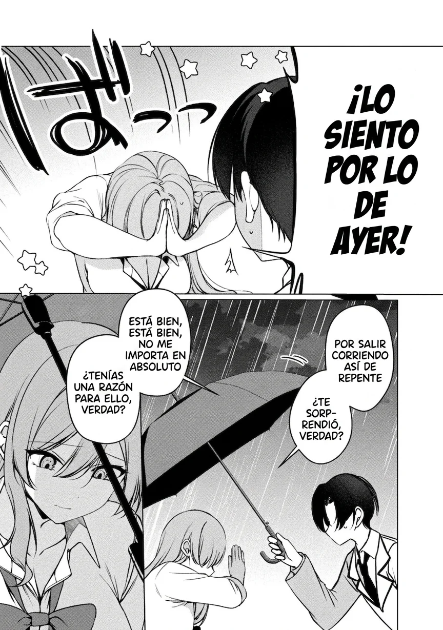 Junjou Gal wa Kanojo Janai no ni Capítulo 3 - página 8