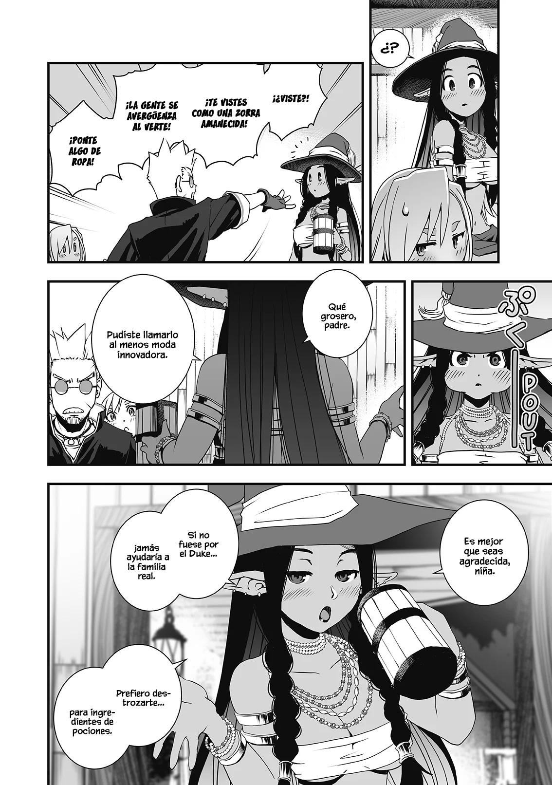 Kansuto-mura no Goinkyo Demon-san Capítulo 4 - página 11