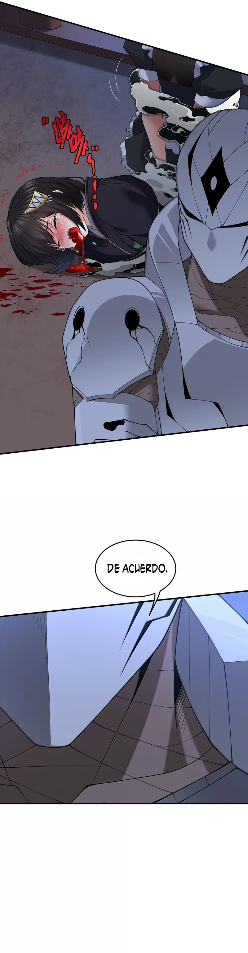El Malvado Alquimista No Logra Controlar A Su Propio Experimento. Capítulo 87 - página 19