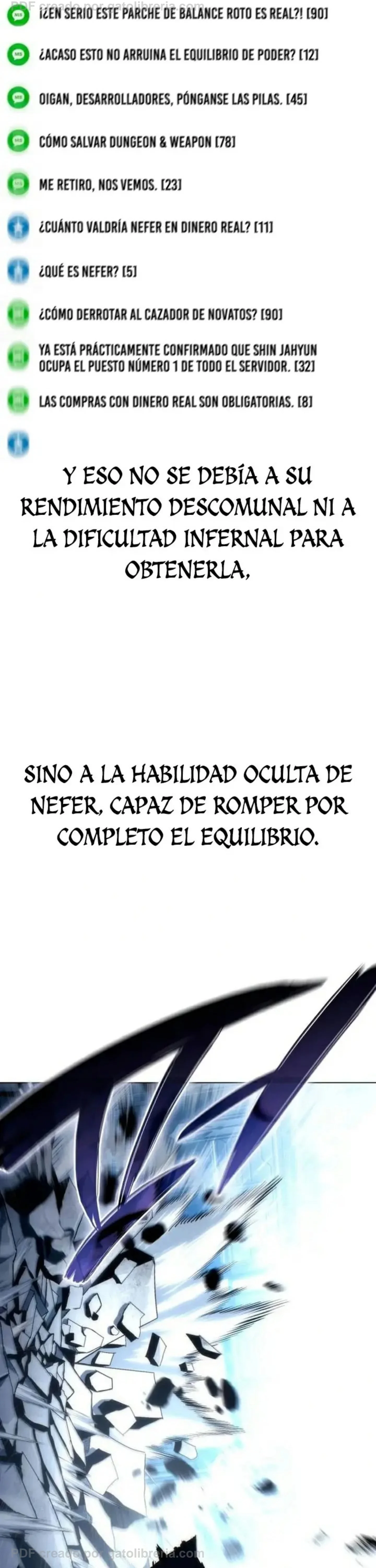 guerra de destruccion de mundos Capítulo 2 - página 19