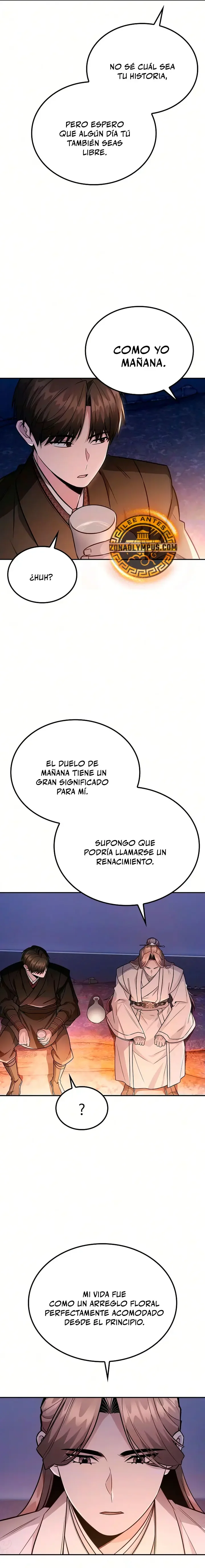 El Genio Espadachín Fantasma De La Secta Del Monte Hua Capítulo 63 - página 10