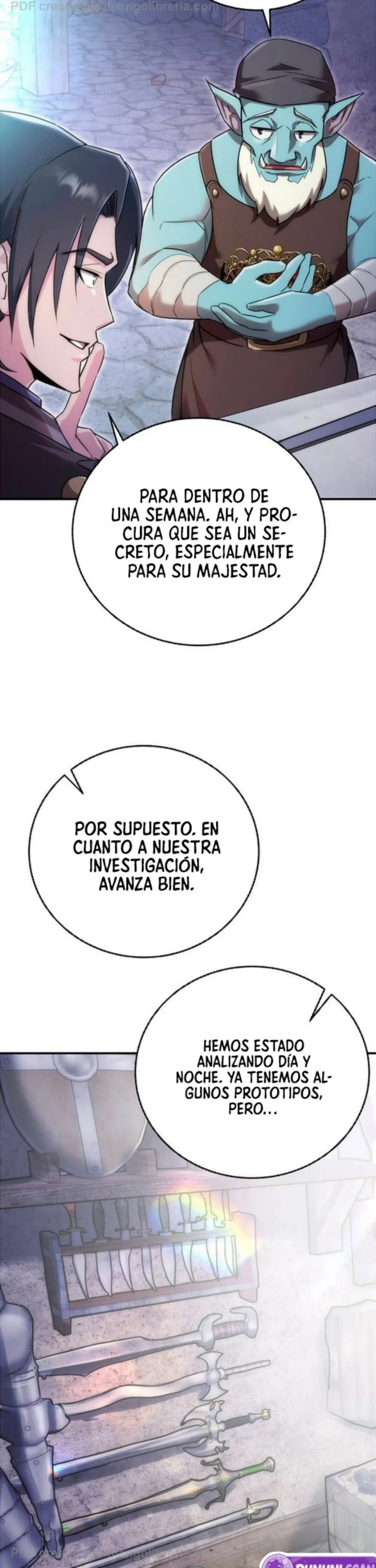 Me convertí en el amo del rey demonio más débil Capítulo 13 - página 27
