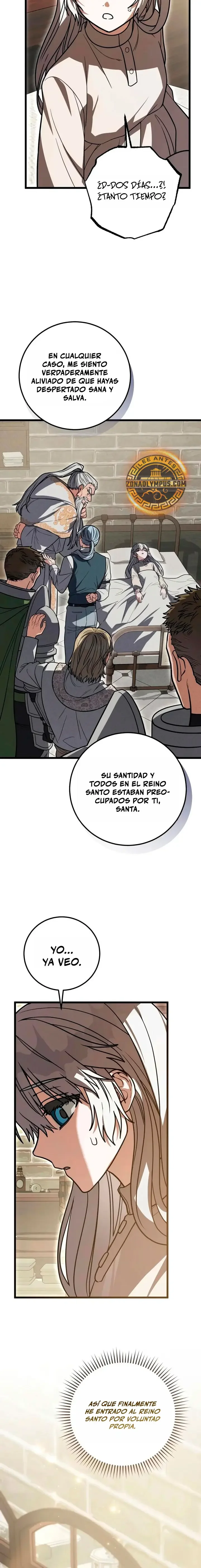 El Regresor y La Santa Ciega Capítulo 15 - página 19