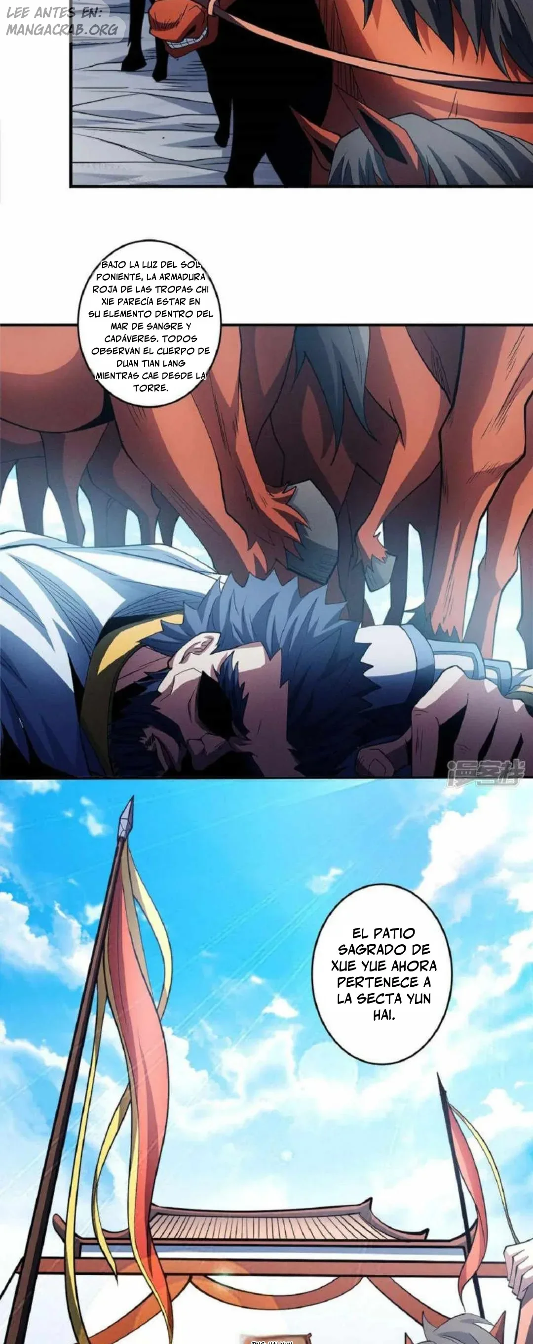 God of Martial Arts Capítulo 333 - página 8