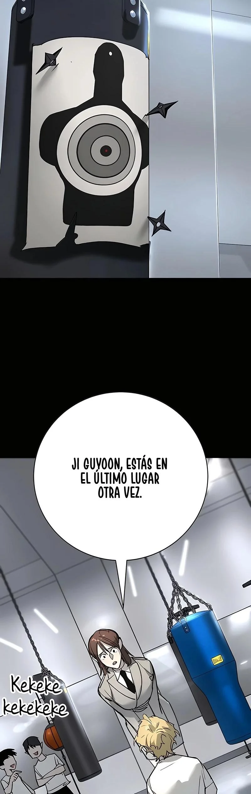 El Conquistador De La Escuela Capítulo 43 - página 44
