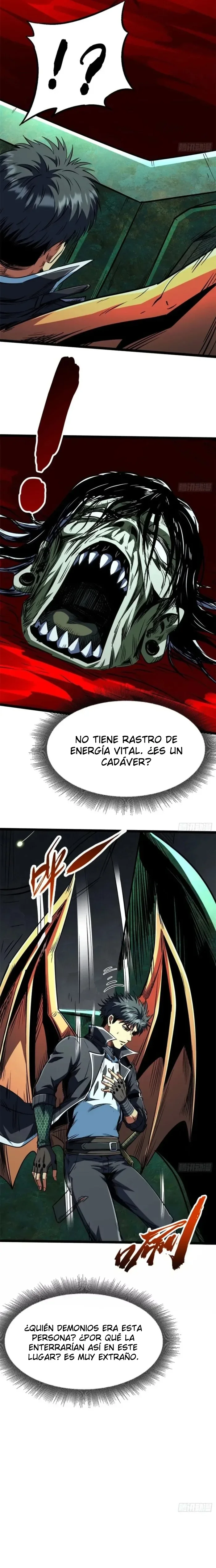 Super Gene Capítulo 423 - página 12