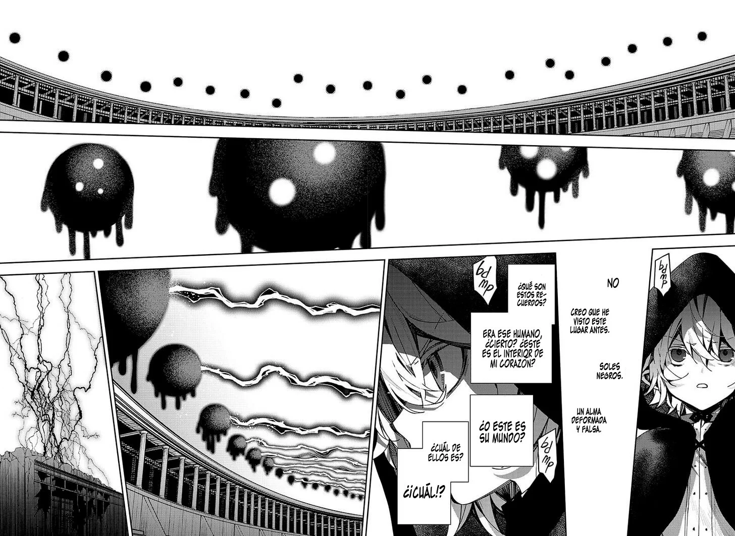 Owari no seraph Capítulo 103 - página 38