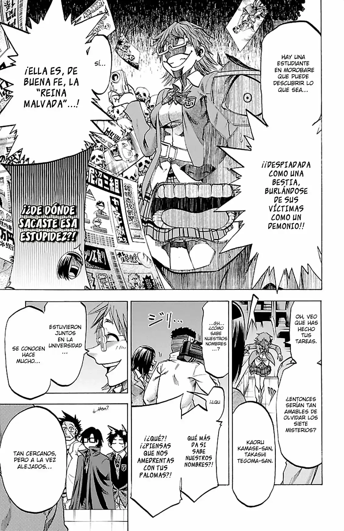 Jitsu Wa Watashi Wa Capítulo 182 - página 5