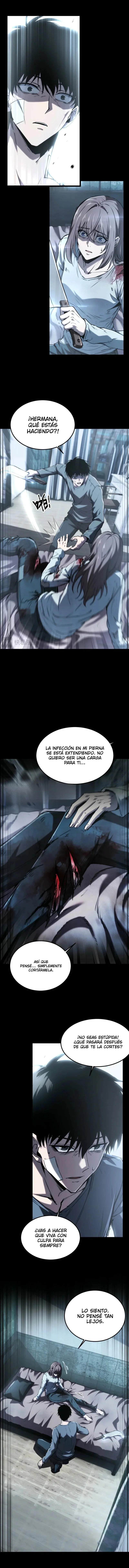 Artes Marciales Supremas: Mis células pueden evolucionar sin límites Capítulo 2 - página 3