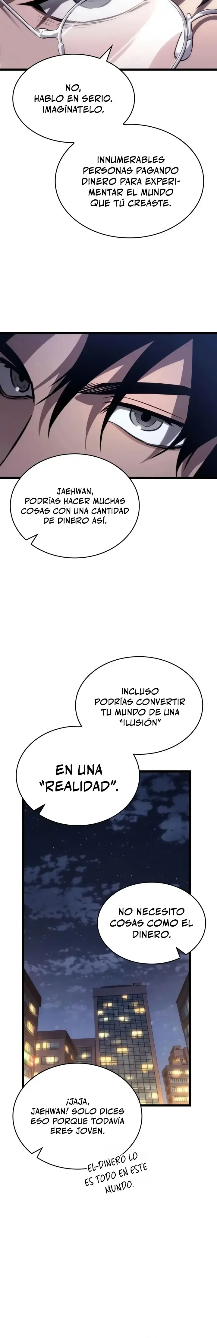 El Mundo Despues del Fin Capítulo 255 - página 19
