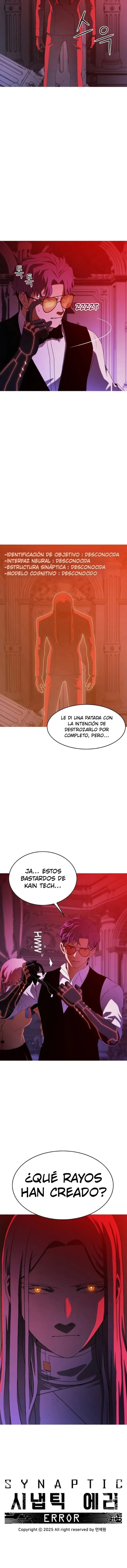 Error Sináptico Capítulo 1 - página 33