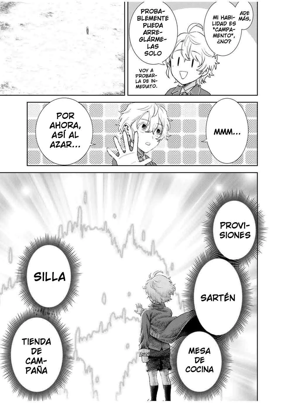 Isekai Gourmet de Narigari Mosou Capítulo 1 - página 51
