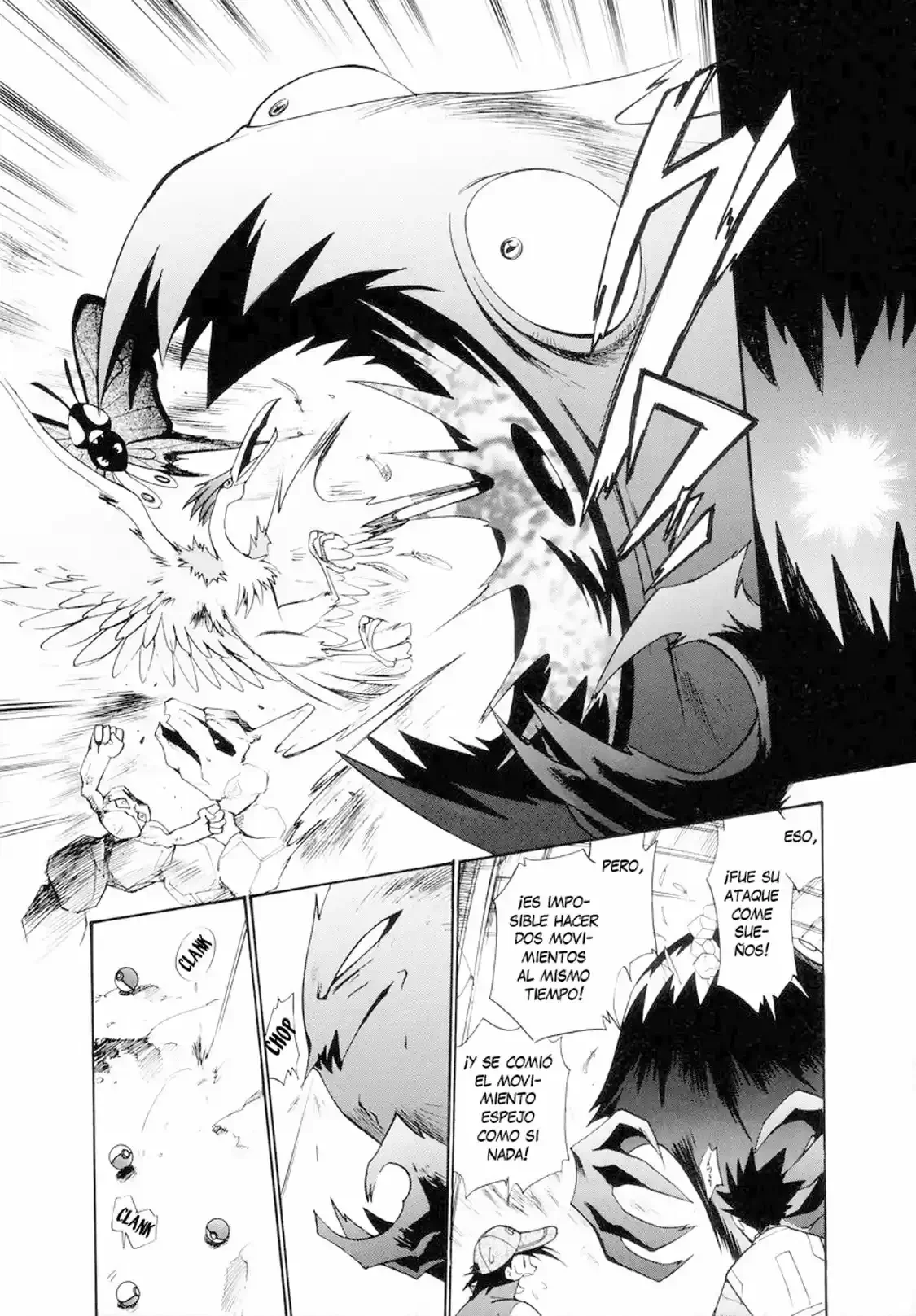 Pokemon Dengeki Pikachu Capítulo 4 - página 25