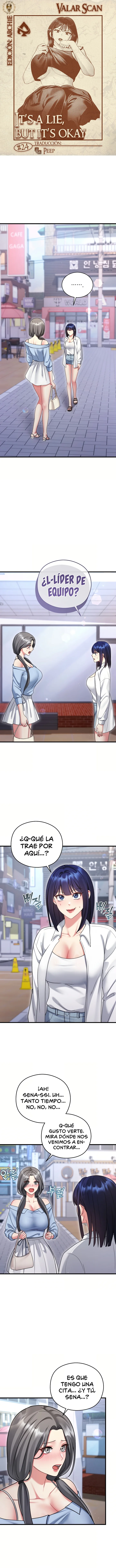 ¡Está bien, Es solo una broma! Capítulo 24 - página 1