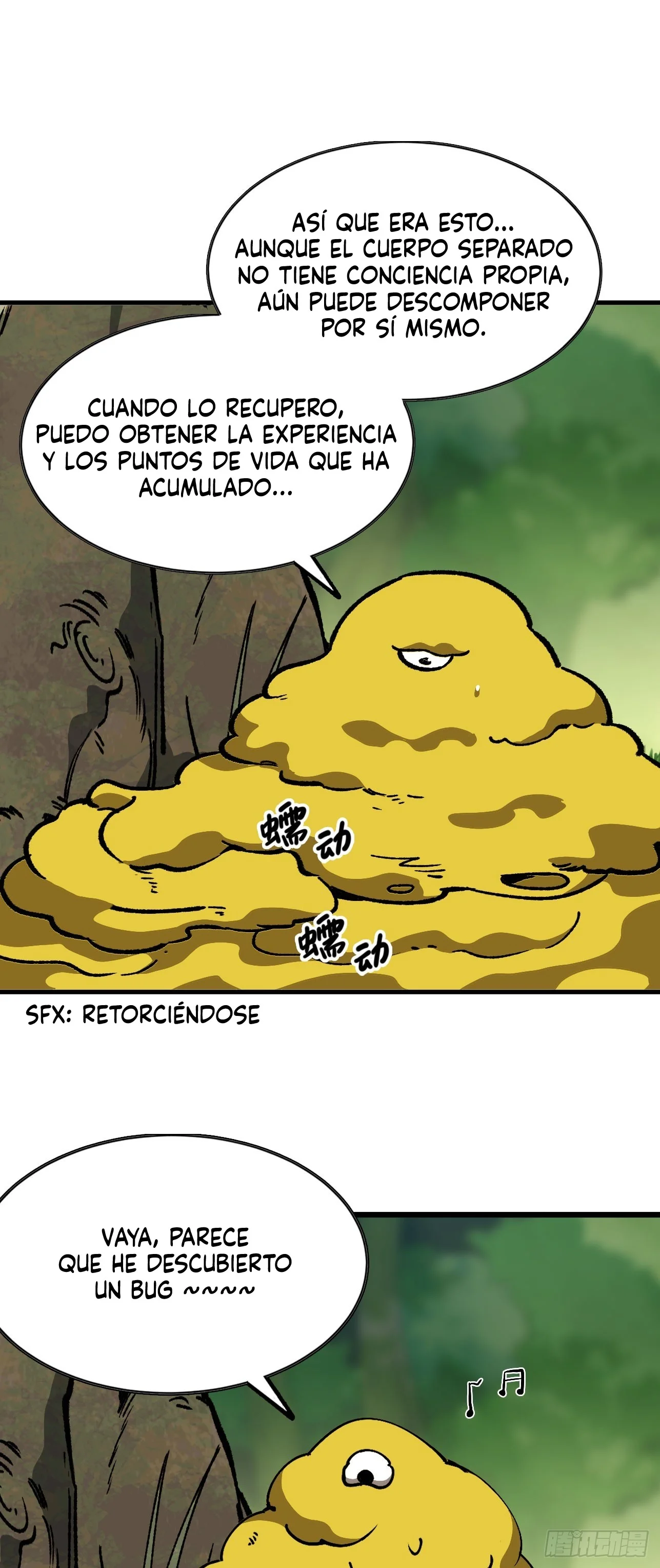 Yo, solo, como un hongo mucilaginoso Capítulo 7 - página 3