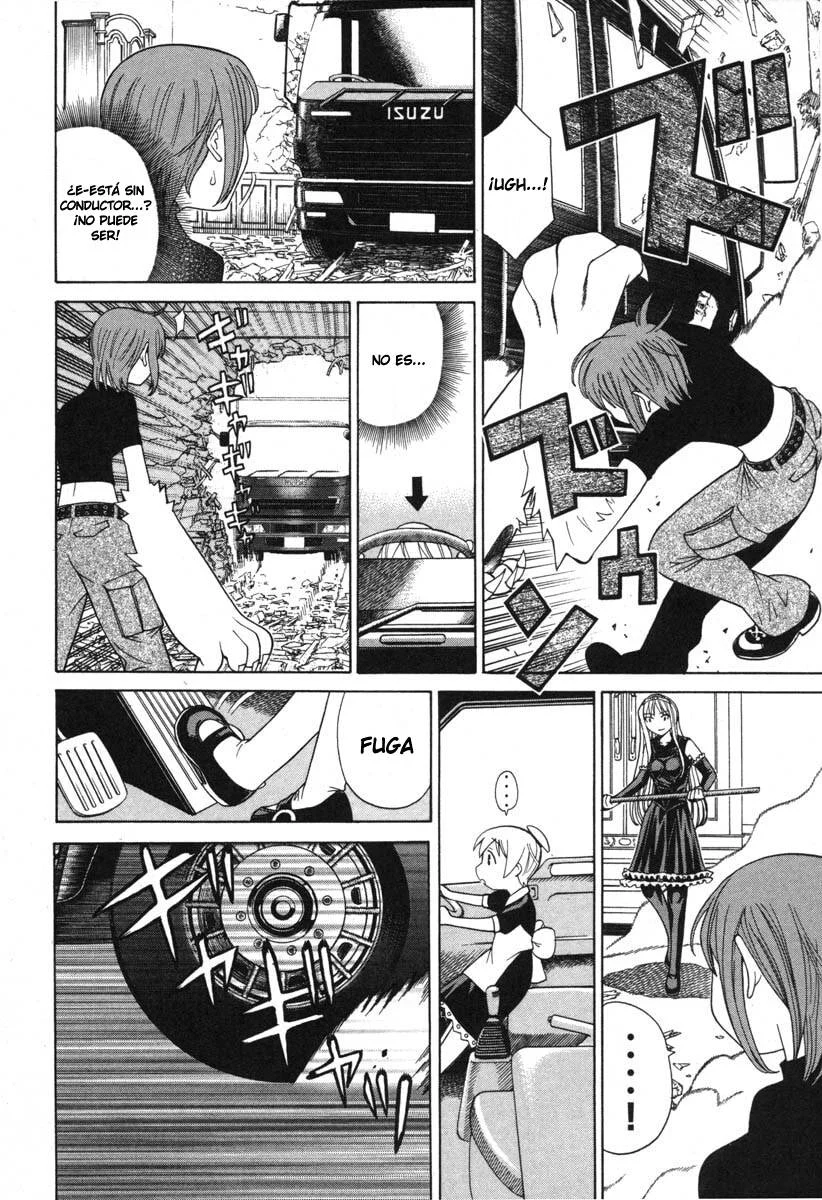 Kaibutsu Oujo Capítulo 3 - página 20