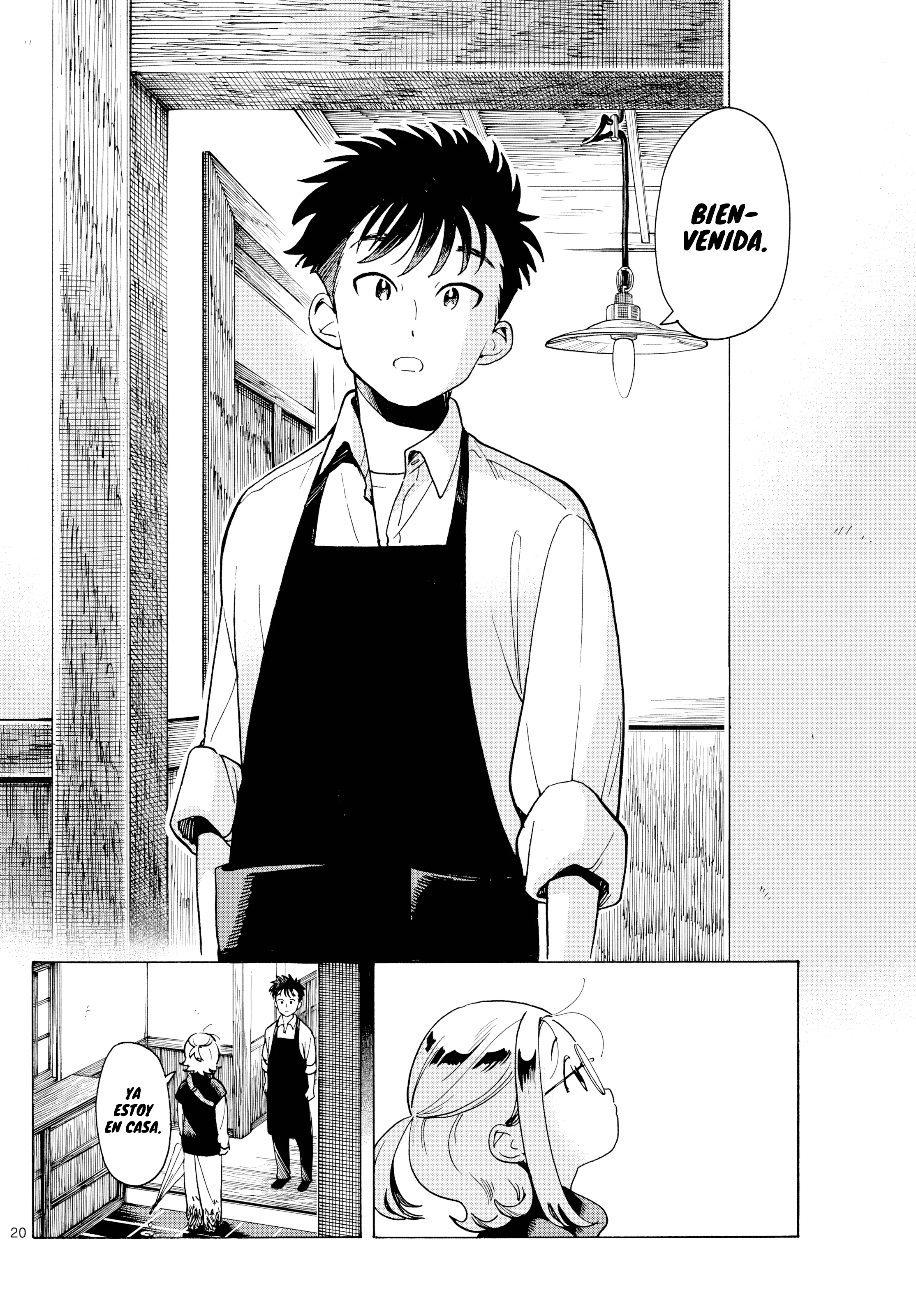 Kimi wa Akeboshi Capítulo 8 - página 19