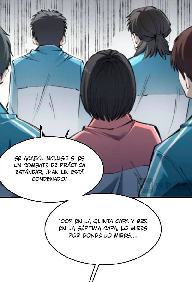 Dos mundos: Tengo un mundo de artes marciales ancestrales Capítulo 4 - página 49