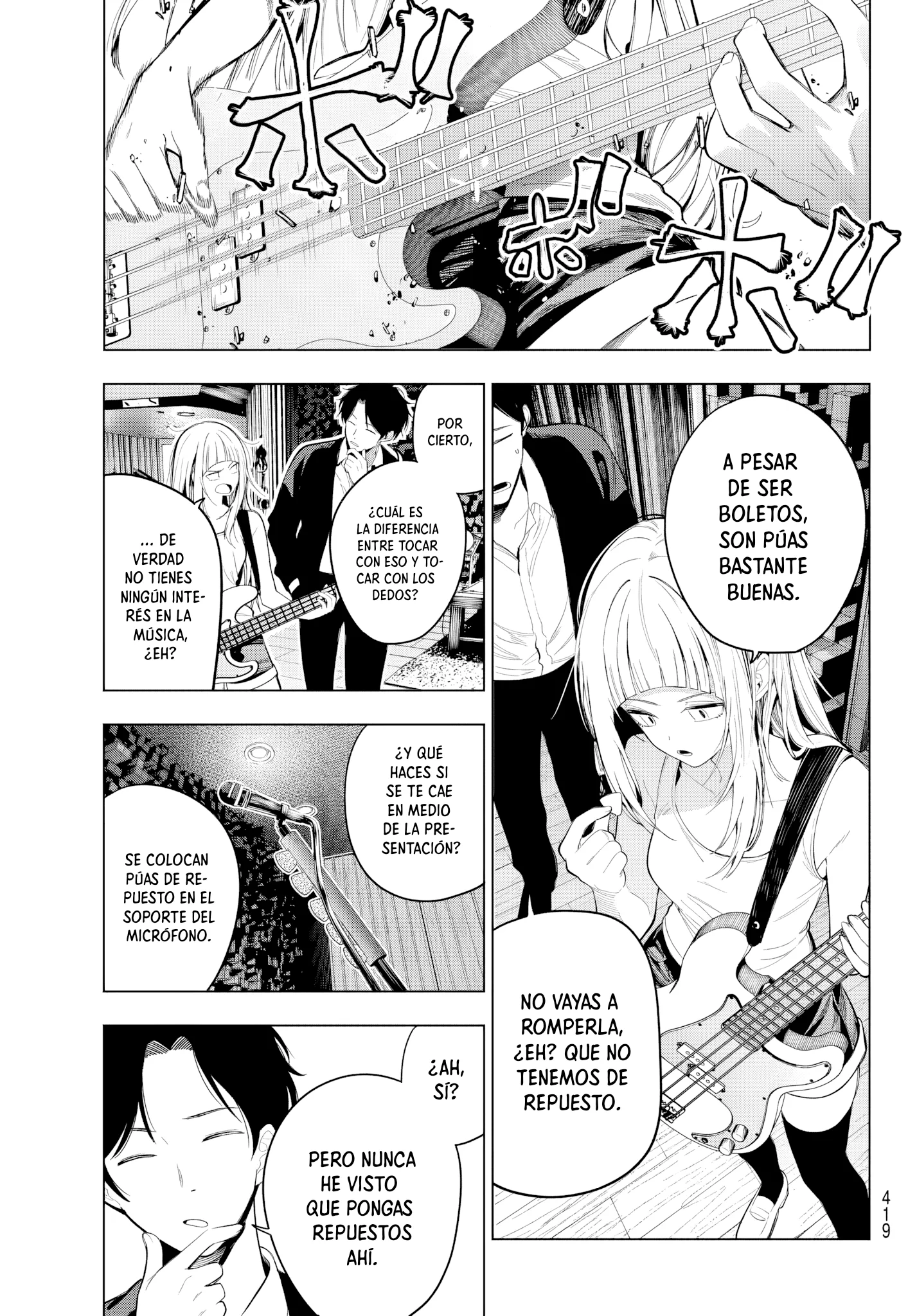 Mayonaka Heart Tune Capítulo 132 - página 19