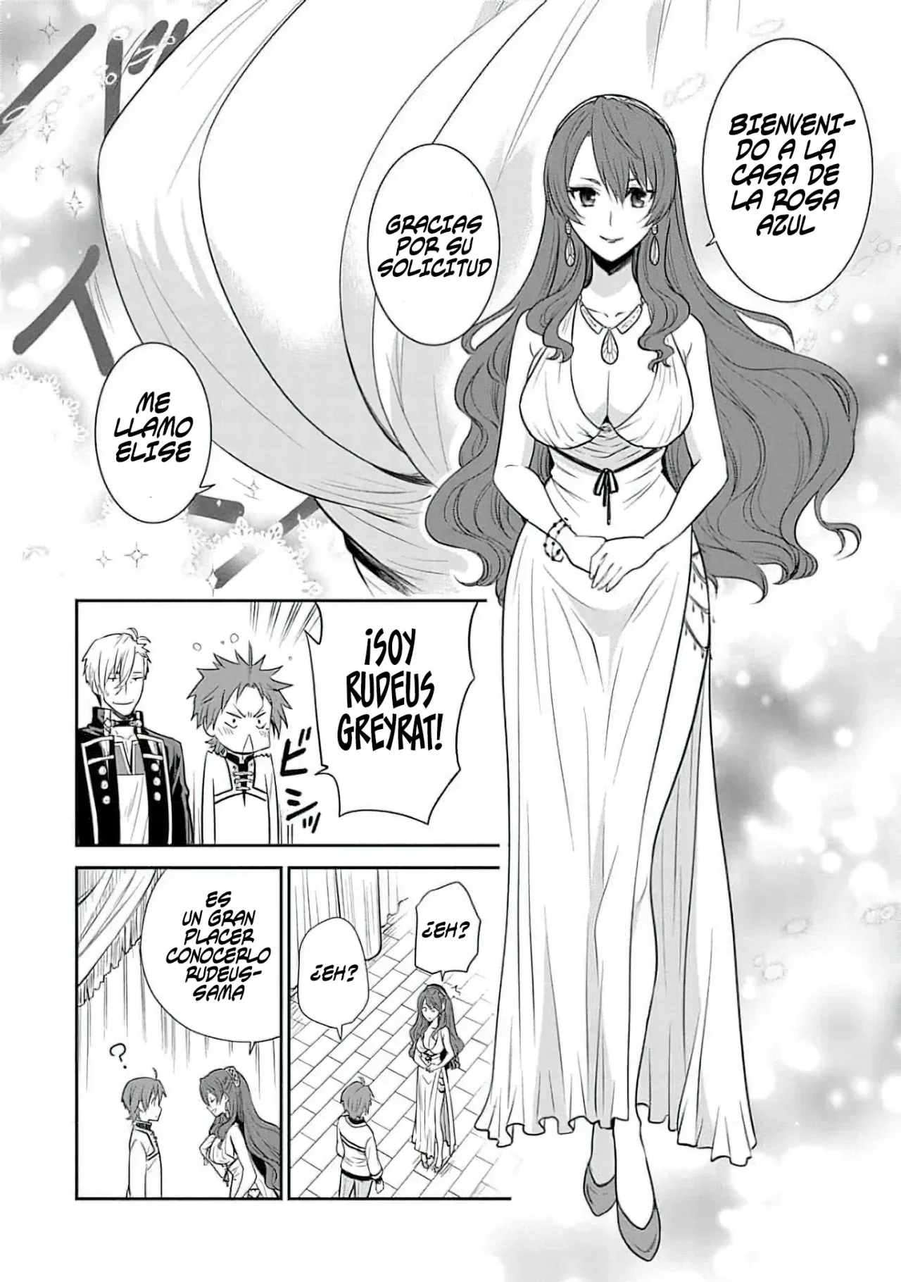 Mushoku Tensei: Isekai Ittara Honki Dasu - Shitsui no Majutsushi-hen Capítulo 15 - página 6