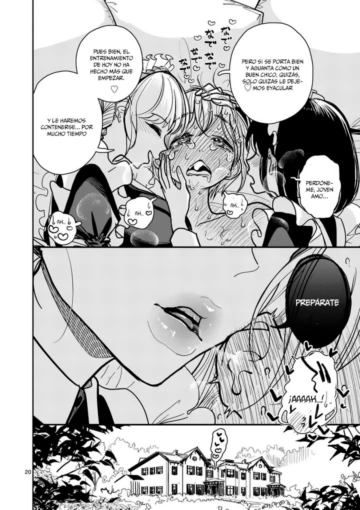 Sono Honoo no Na wa Seiheki Capítulo 34 - página 20