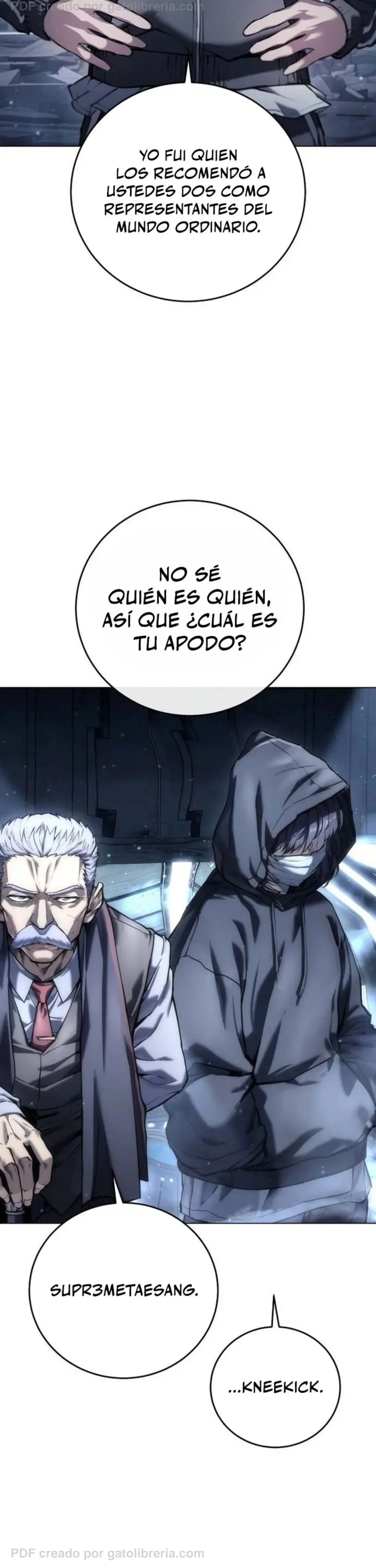 guerra de destruccion de mundos Capítulo 3 - página 26