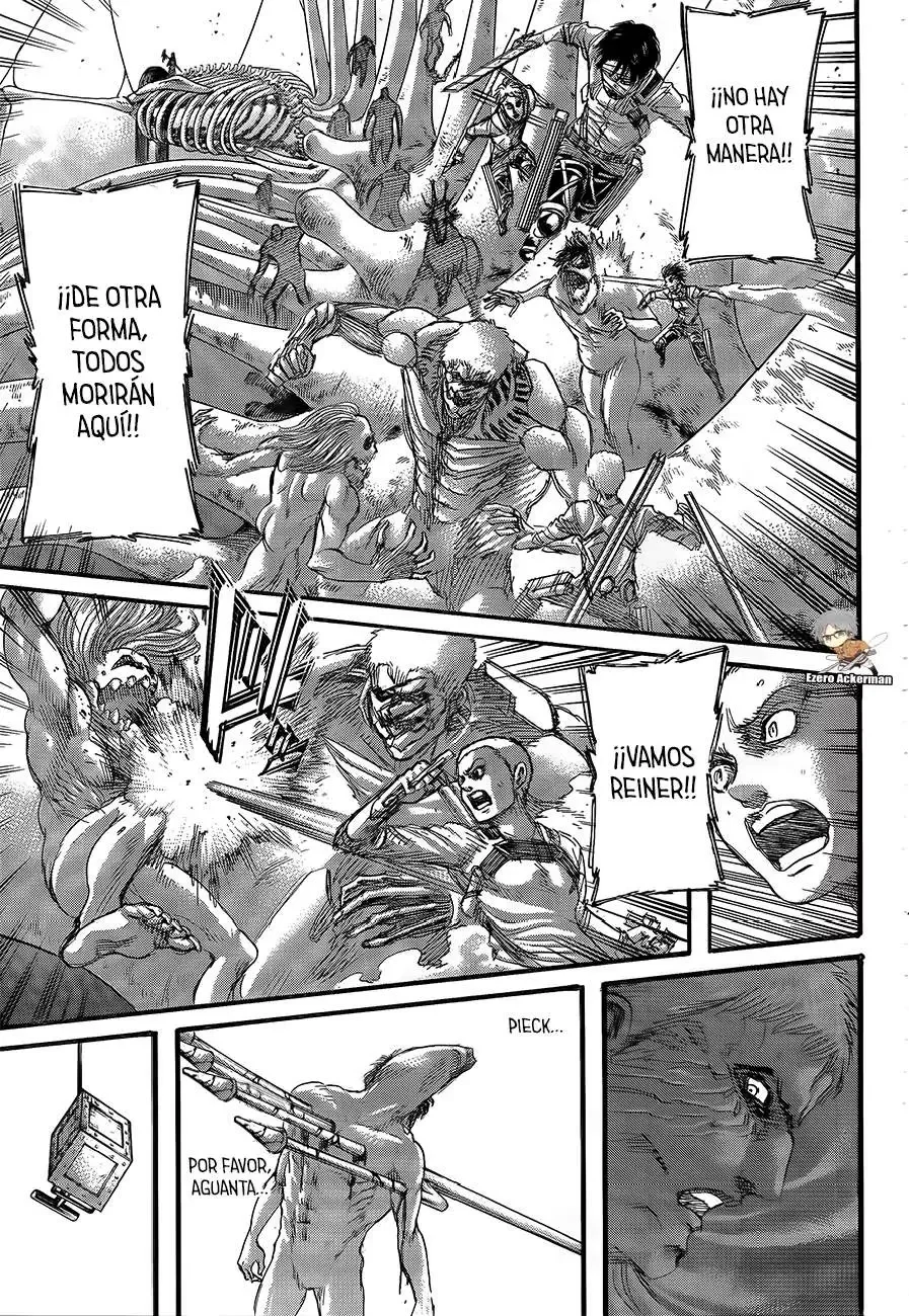 Shingeki no Kyojin Capítulo 135 - página 25