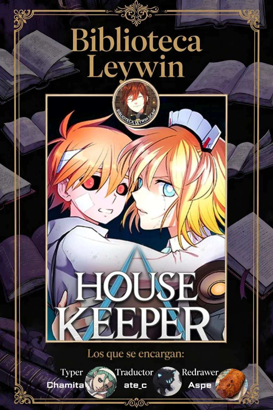 HouseKeeper (AI) Capítulo 2 - página 1