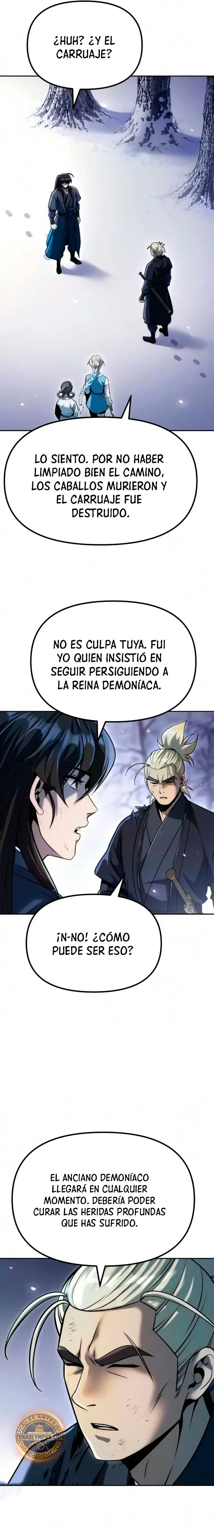 Cronicas de la Faccion Demoniaca Capítulo 176 - página 9