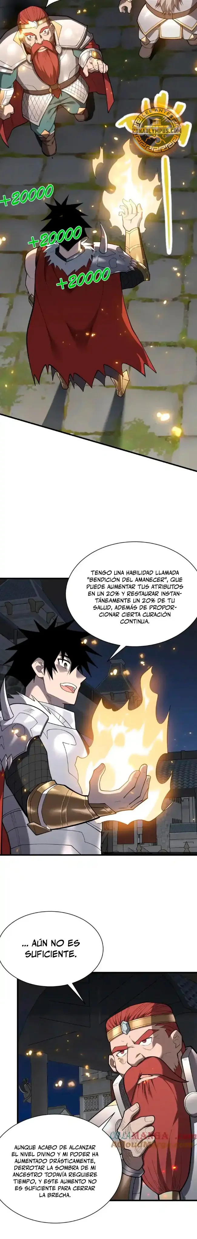 Me volví enemigo de todo el servidor por ser demasiado descuidado Capítulo 107 - página 8