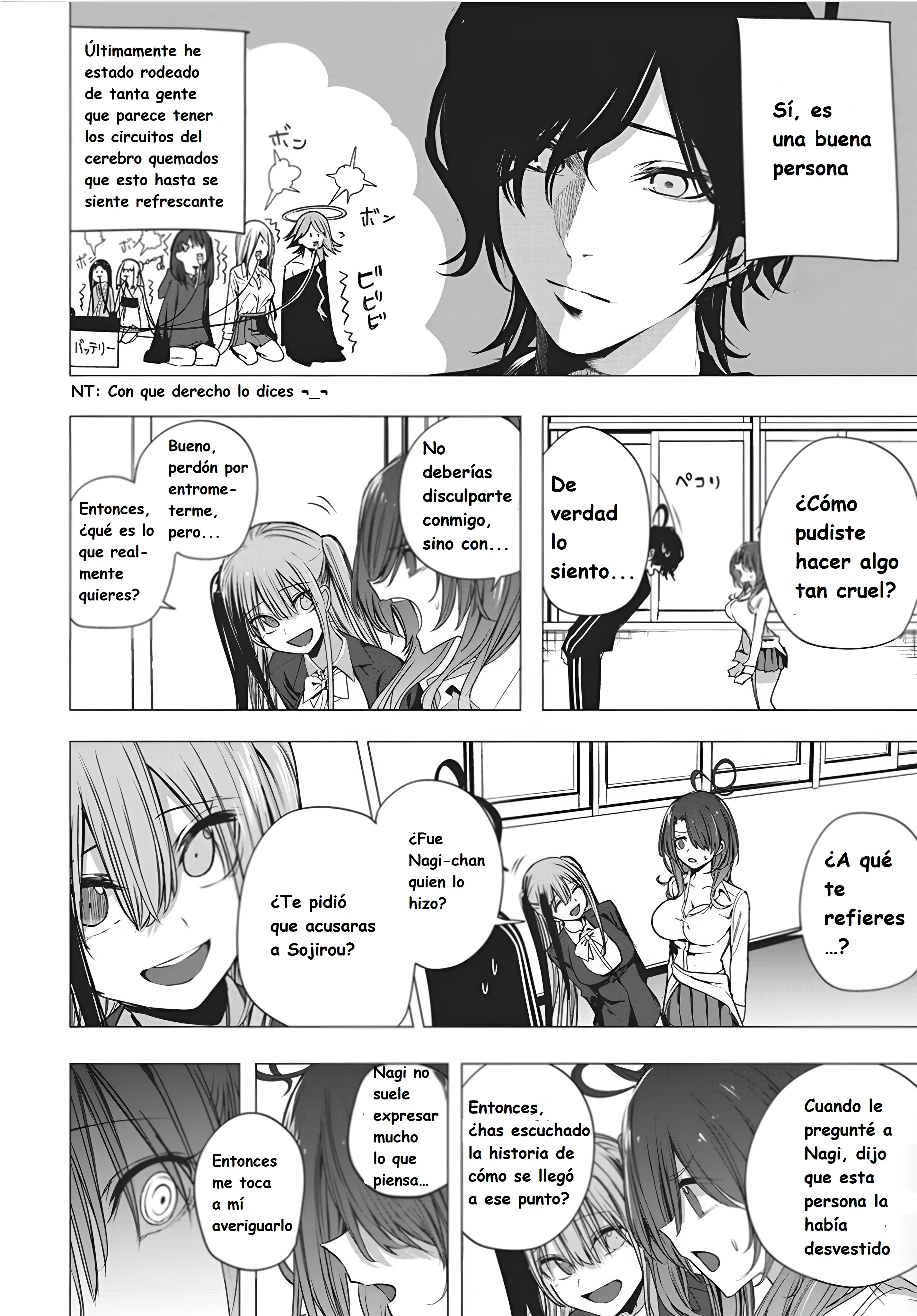Mizuki-senpai Es Una Adivinadora De Amor Capítulo 48 - página 8