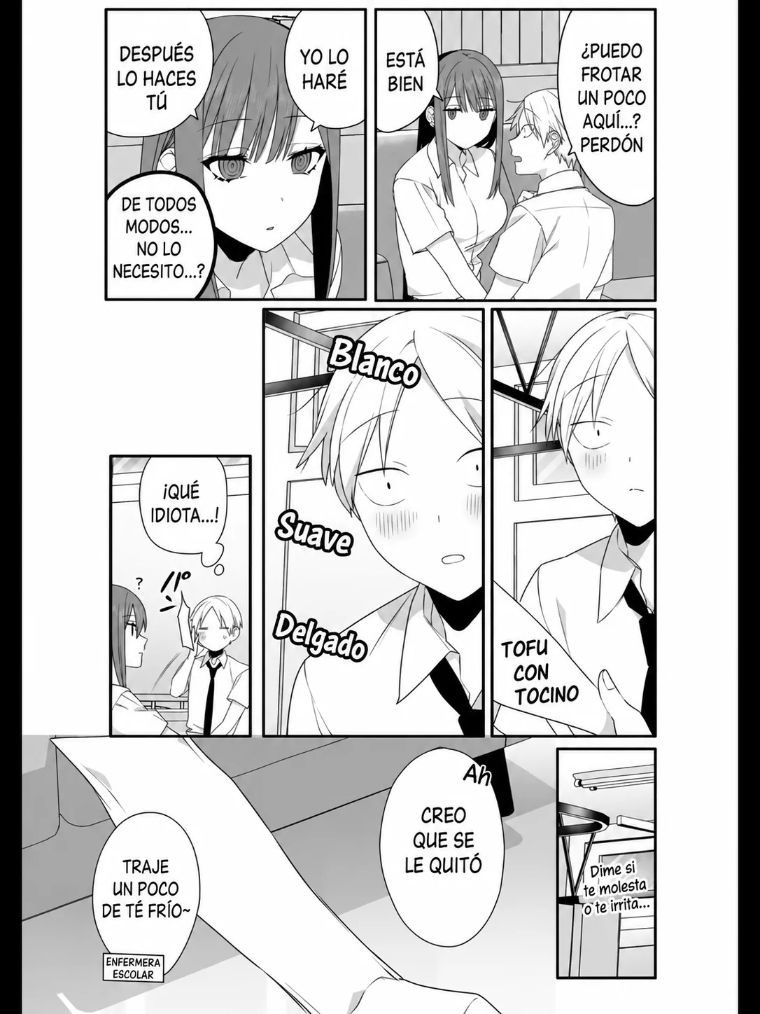 Jirai Nandesu ka? Chihara-san Capítulo 28 - página 11