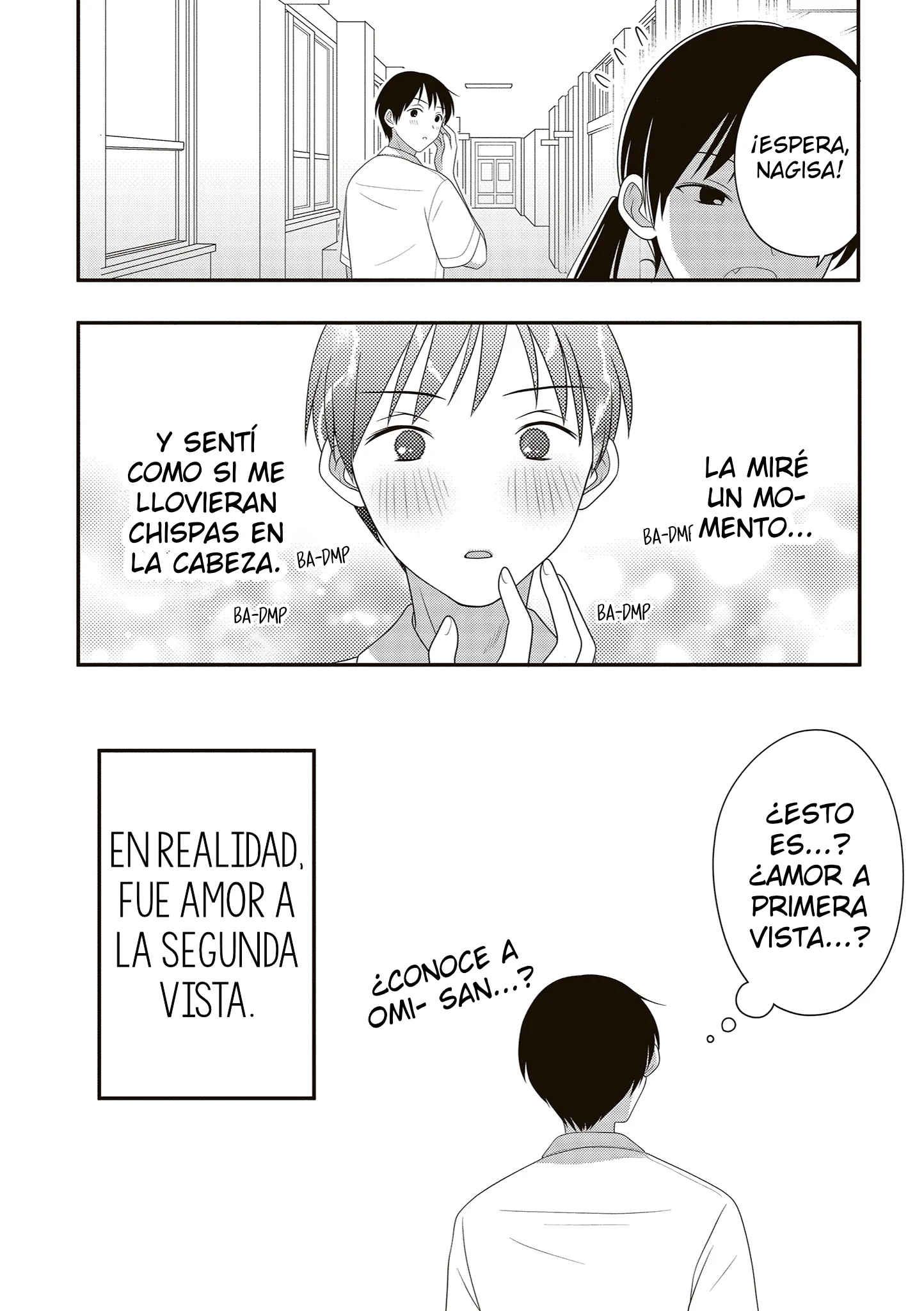 Osekkai Joshi, Koi wo Suru Capítulo 29.5 - página 8