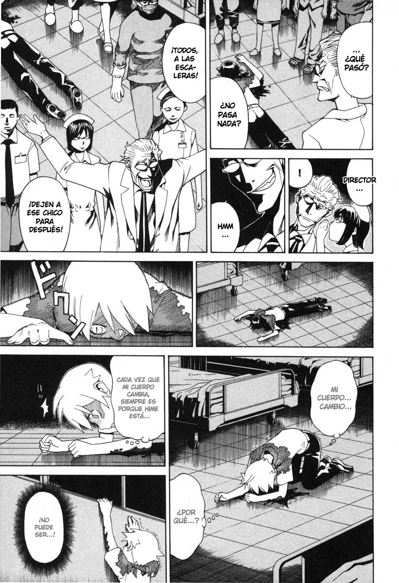 Kaibutsu Oujo Capítulo 4 - página 22