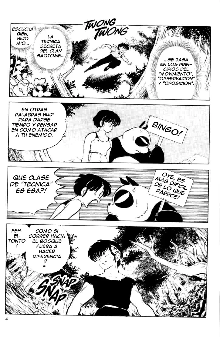 Ranma 1/2 Capítulo 45 - página 21