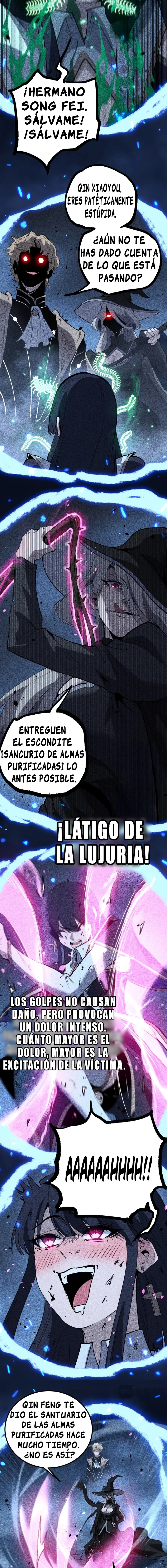 Asesino Divino, Yo Soy la Sombra Capítulo 143 - página 2