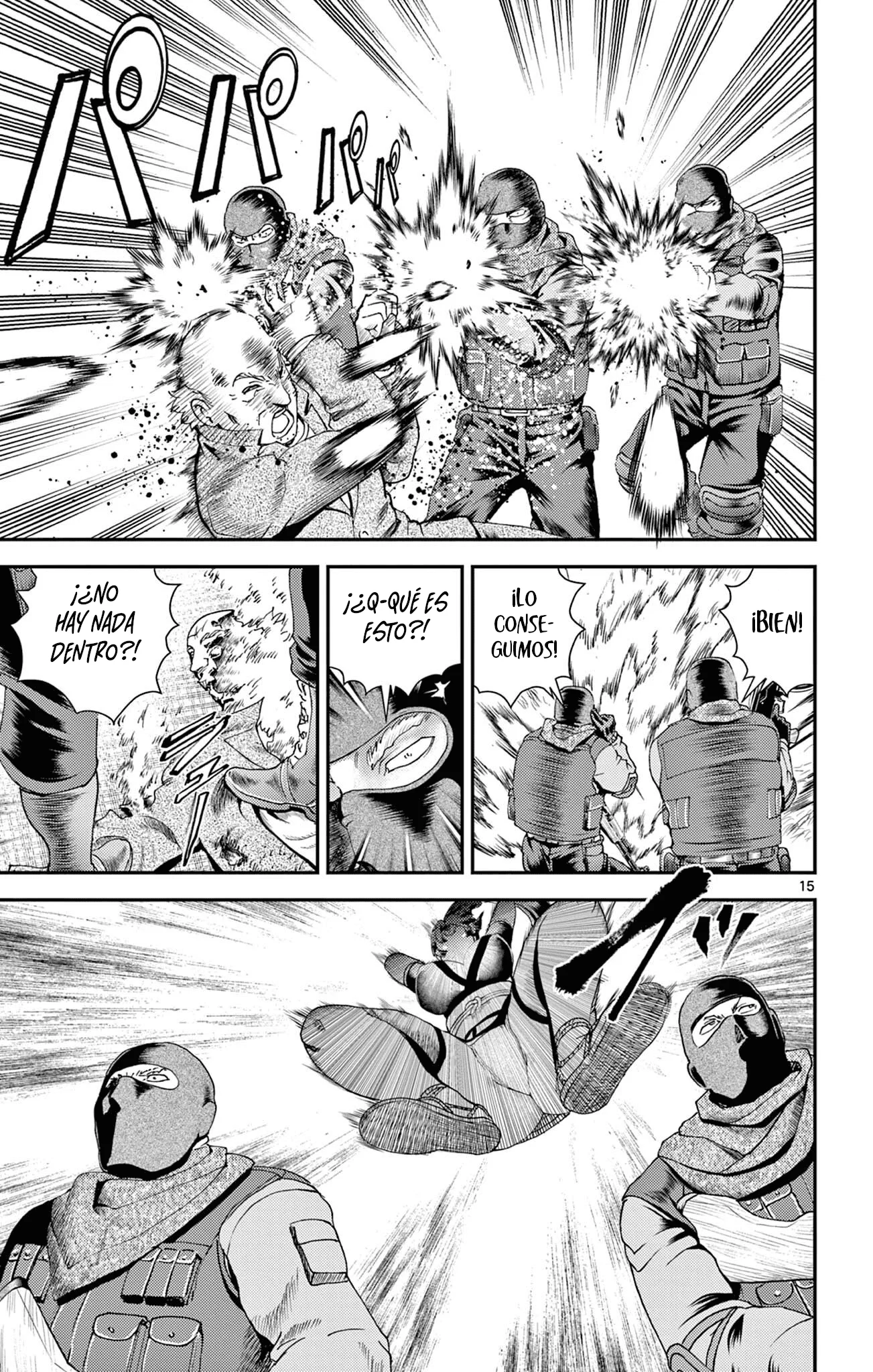 Shijou Saikyou No Deshi Kenichi 2: Tatsuji-hen Capítulo 25 - página 13