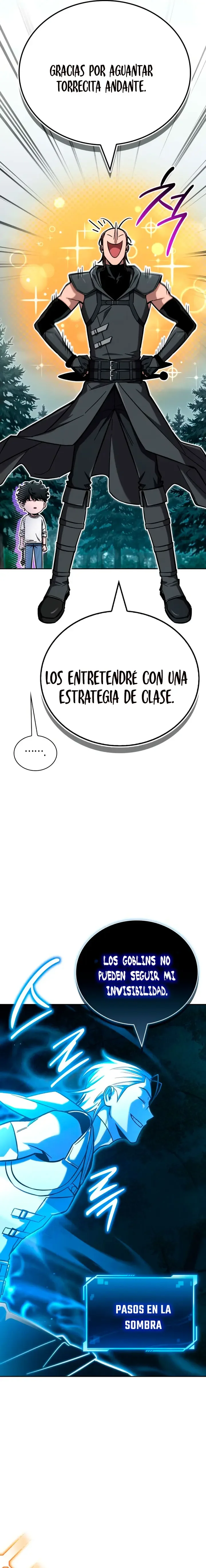 Guía De Estrategia De Un Cobarde Para Conquistar La Torre Capítulo 9 - página 12